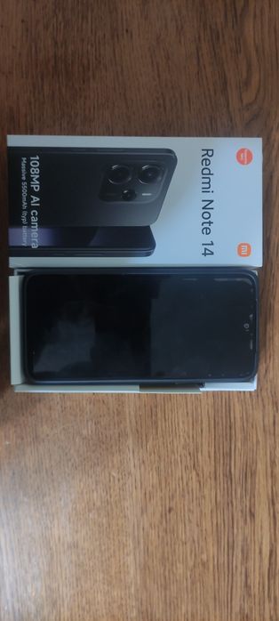 Телефон redmi note 14