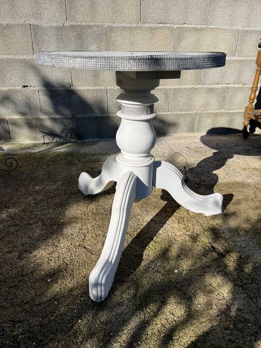 Mesa Branca Pés de Galo