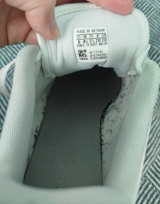Кросівки Adidas 37р