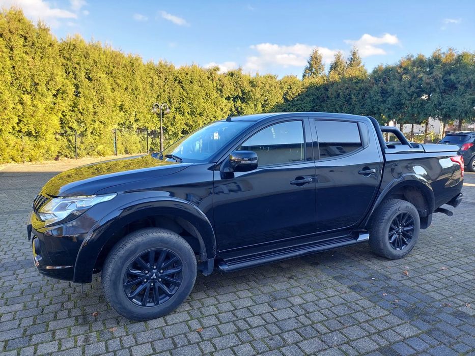 Mitsubishi L200 Black Edition Automat  ASO Mitsubishi  4x4