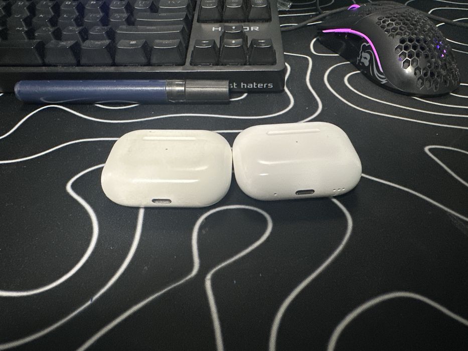 Ориг кейс Air Pods pro2 и Air Pods pro с левым наушником