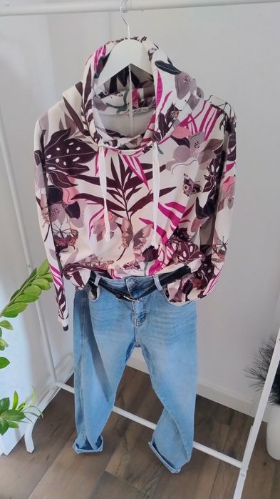 Bluza welurowa Megi roz 42