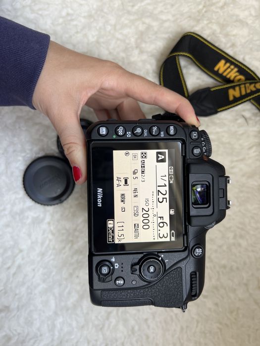 Câmera fotográfica