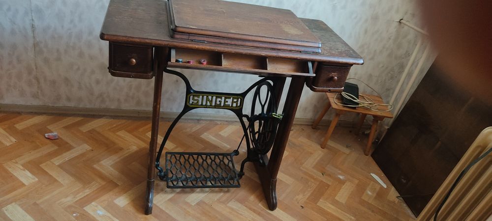 Sprzedam zabytkową maszynę do szycia SINGER