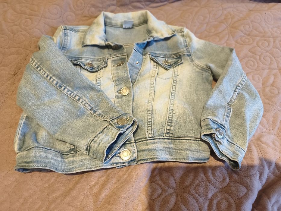 Kurtka jeansowa H&M 110