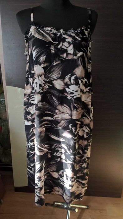 Sukienka, podomka damska Next- duży rozmiar 44/16/XXL