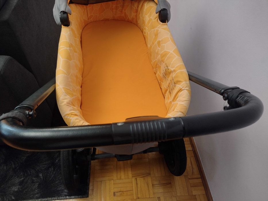 X-lander xmove szaro- pomarańczowy