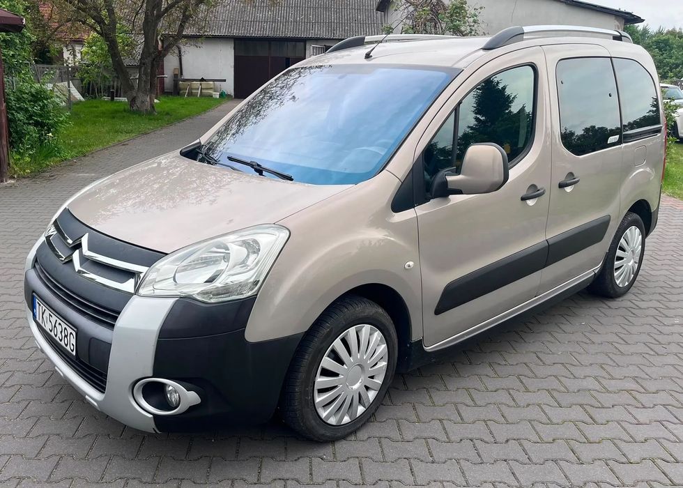 Citroën Berlingo Citroen Berlingo II XTR 1.6 1.6hdi , 2010r
