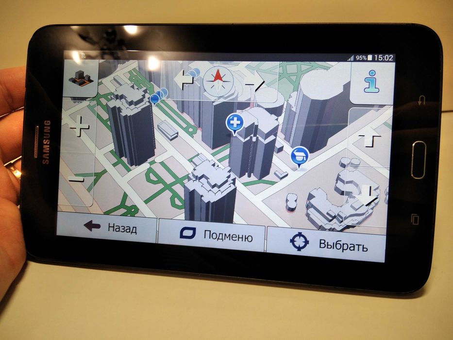Грузовий GPS навігатор Samsung. IGO Primo (Truck) Європа 2026р