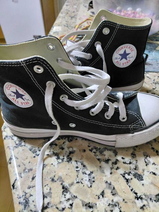 Ténis All Star pretos