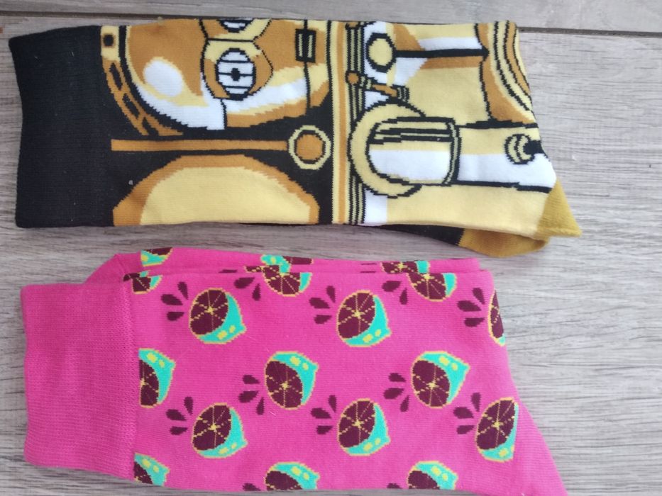 Różne skarpetki różne