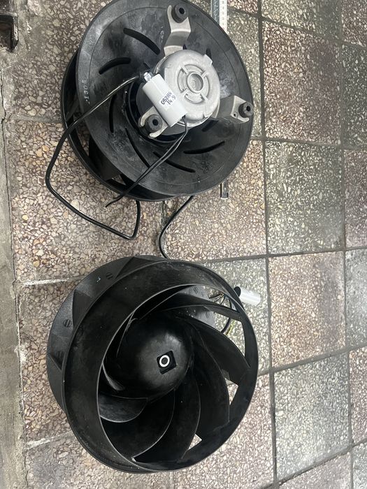 Wentylator promienikowy odsrodkowy 80W