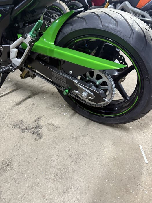 Японський мотоцикл Suzuki Z 800 пригнаний з Японії