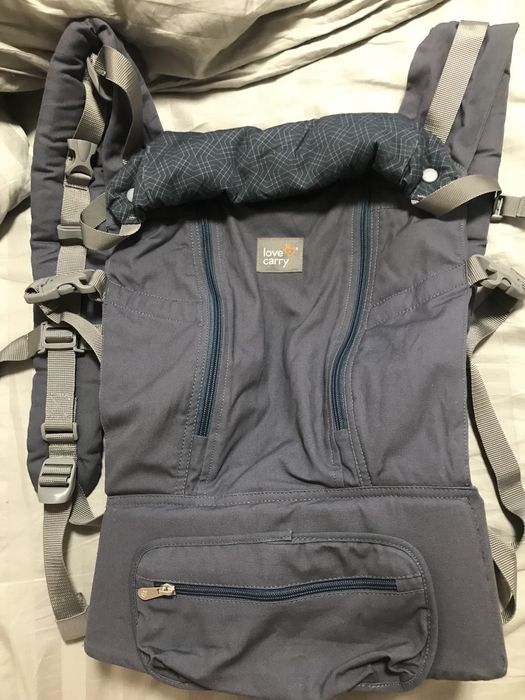 Рюкзак носить  деток Love carry AIR X BABY CARRIER 4m+ 7-20kg