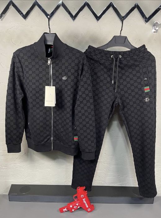 Dres meskie z logo Gucci