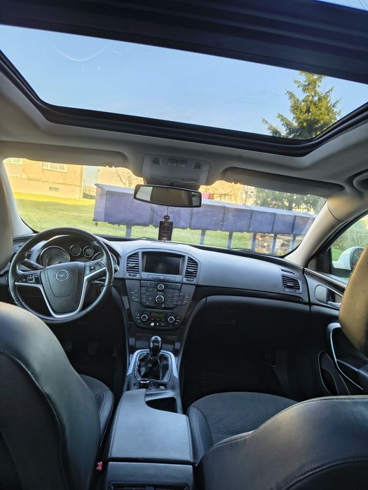 OPEL INSIGNIA / PANORAMA / Doinwestowana , ogłoszenie prywatne.