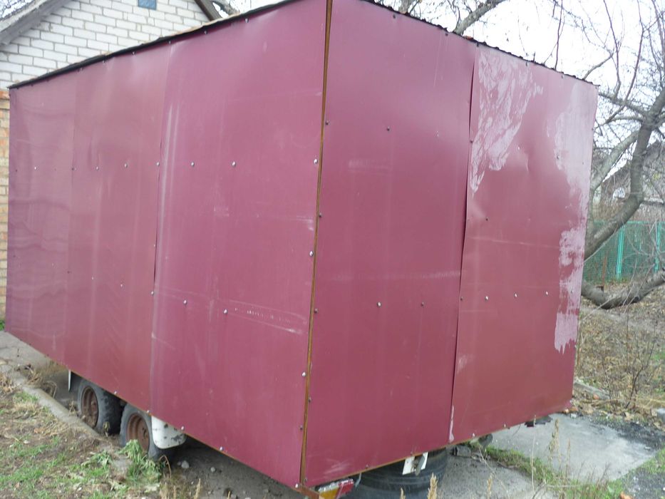 торговый прицеп-киоск