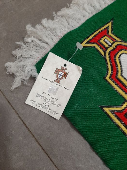 Cachecol Portugal NOVO