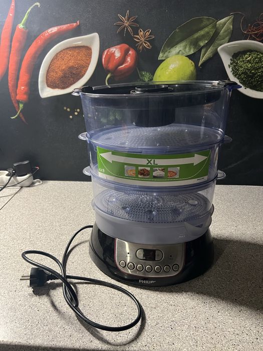 Parowar philips krakow