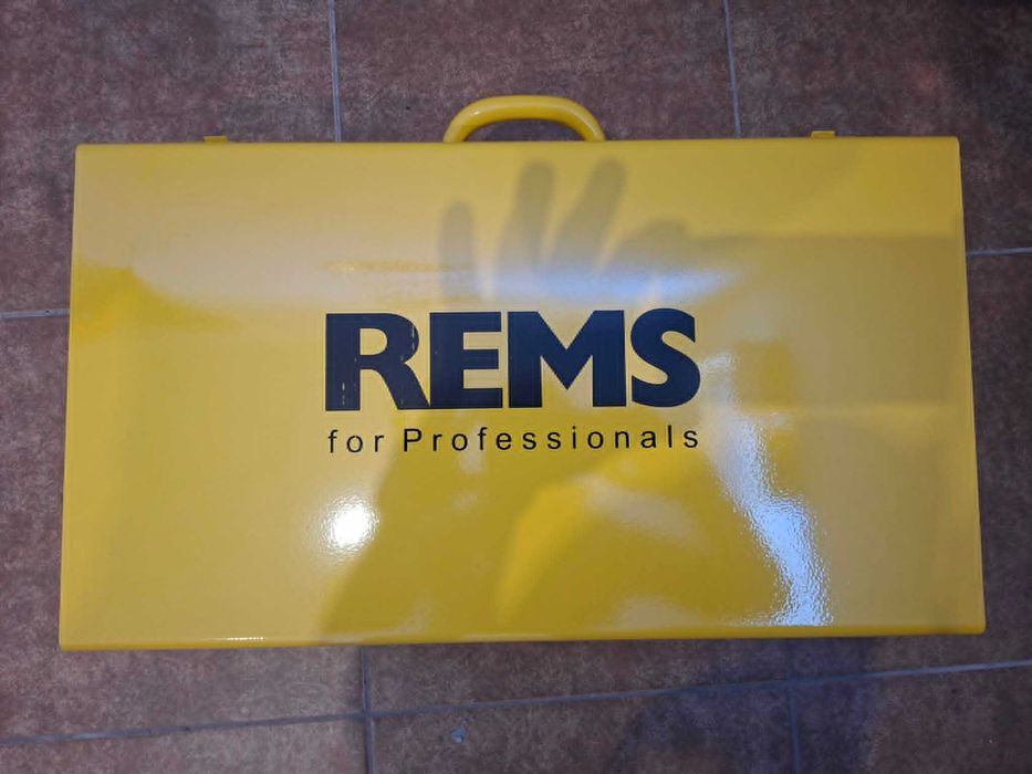 Zaciskarka REMS Mini-Press ACC Basic-Pack zestaw szczęki, kamienie U16-20-25-32 nowa FS/paragon
