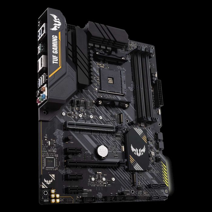 TUF GAMING B450-PLUS II Motherboard Gaming AMD B450 (AM4)