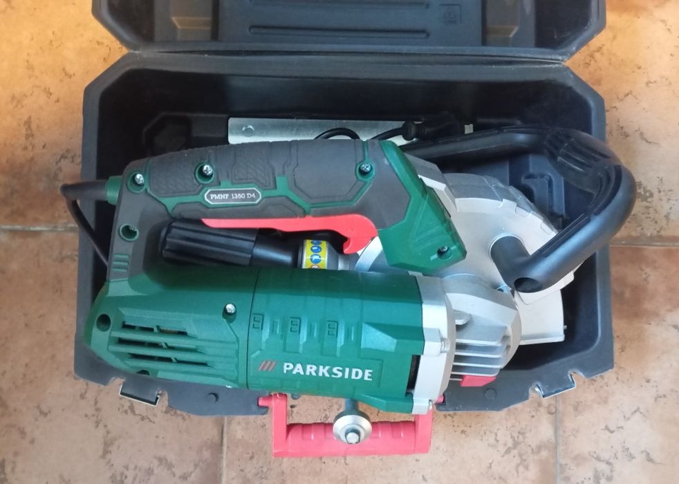 Máquina elétrica de abrir roços Parkside