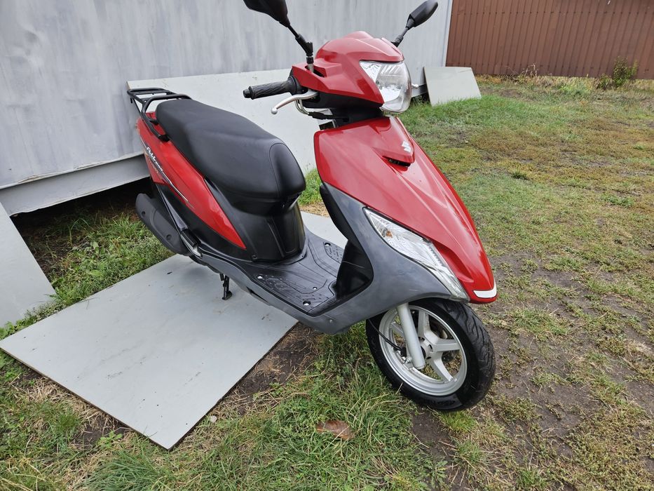 Продажа Suzuki Address V125 DT11 з контейнера без пробігу по Україні