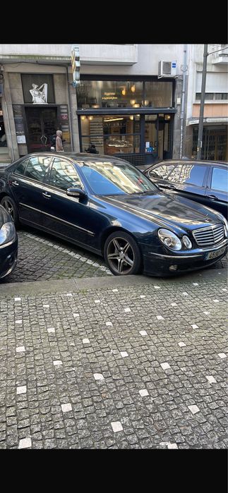 Mercedes-Benz E220 CDI Elegance W211 – 150 cv