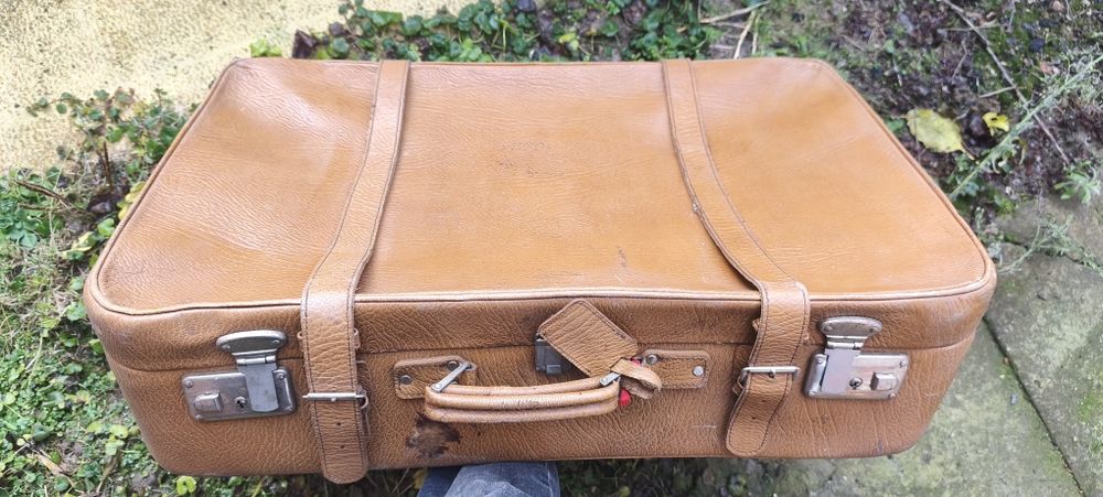 Stara Walizka vintage prl