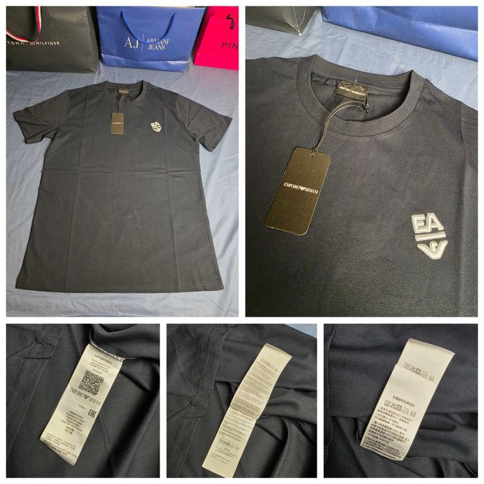 koszulka meska tshirt boss armani th red bull kolory premium