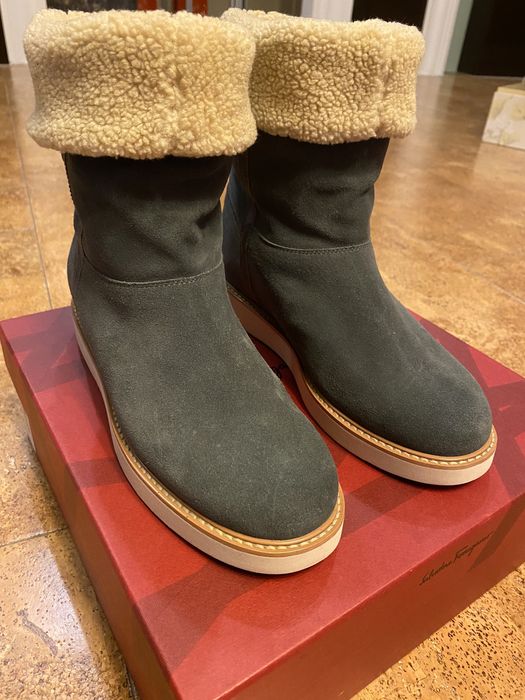 Сапоги Salvatore Ferragamo