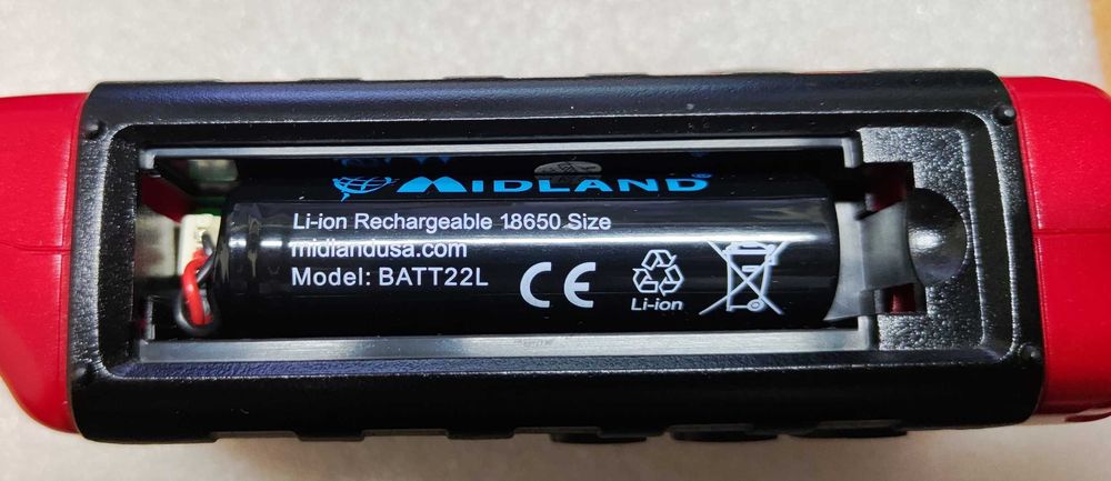 Аварійне радіо Powerbank Midland ER210
