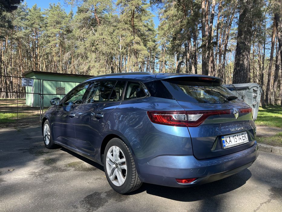 Renault Megane 2018