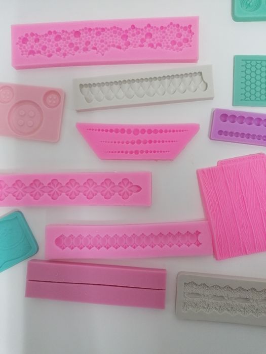 Moldes silicone diversos para cake design437280201025802241