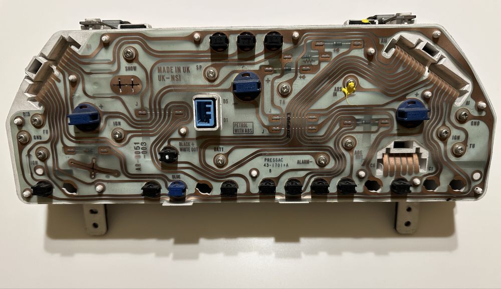 Quadrante MG ZR 2001 a 2005