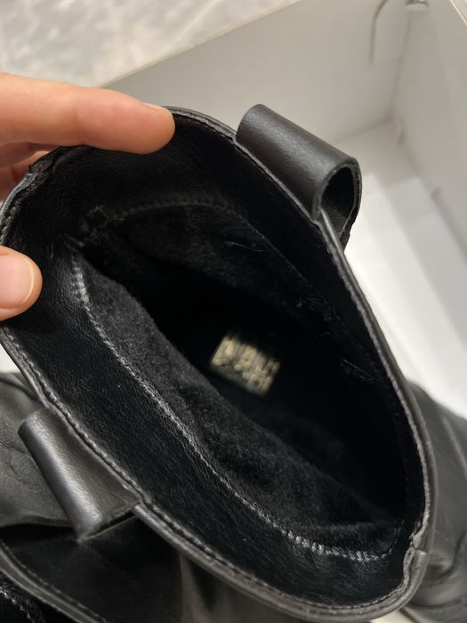 Шкіряні козаки 38 розмір