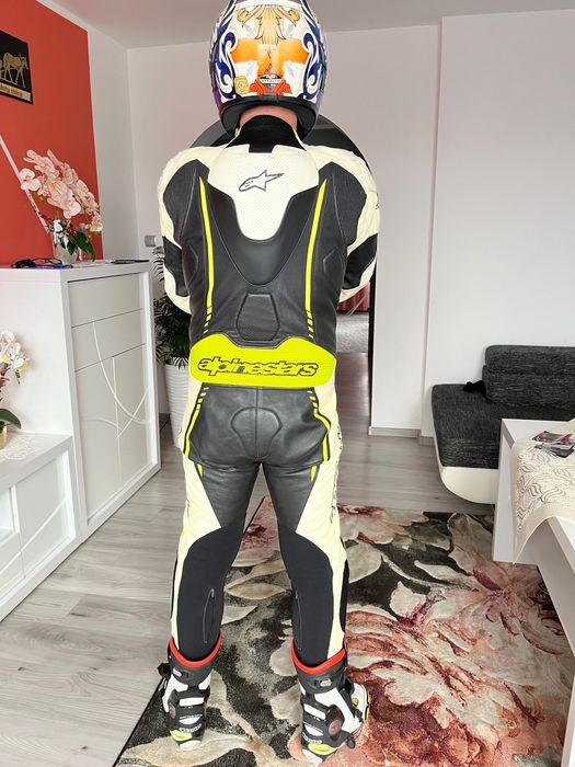 Kombinezon buty rękawice alpinestars