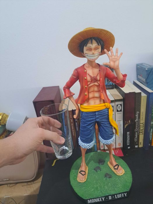 Estátua Luffy - 48 cm