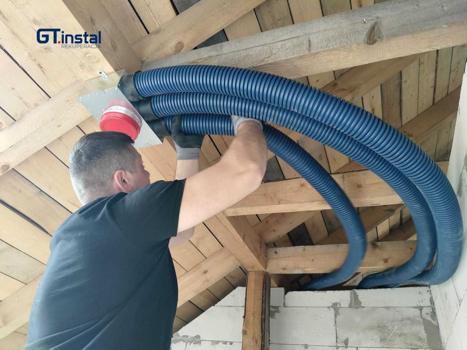 Rekuperacja Wentylacja Montaż - serwis i rozwiązywanie problemów.