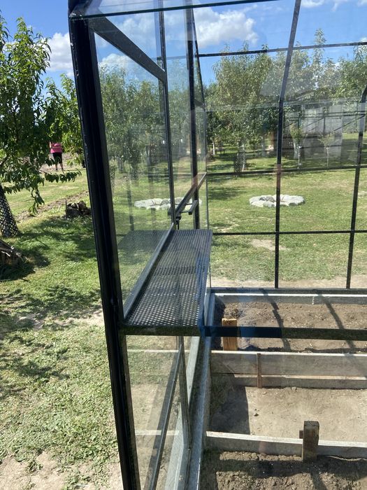 Szklarnia szklana spawana 10m2 z Montażem