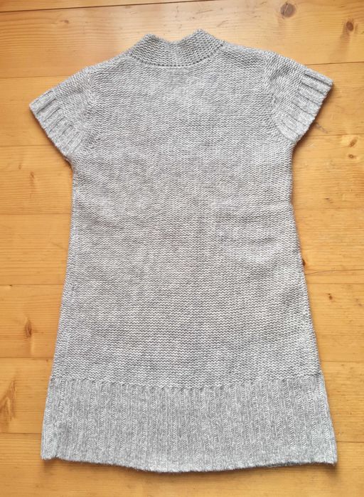 Sweter długi tunika dziewczęca rozm. 164