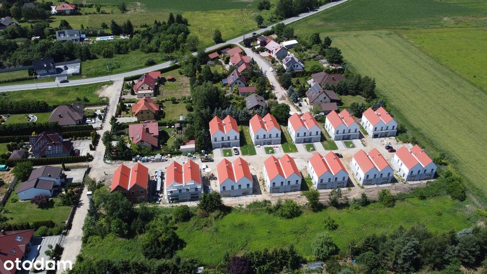 Dom bliźniak 120 m2 z garażem Wilkszyn
