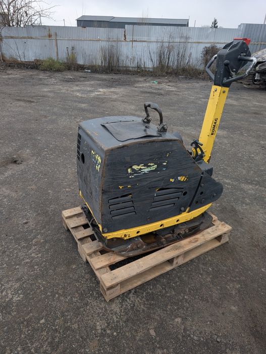 Віброплита BOMAG BPR 70/70 D дизель HATZ 580 кг ПДВ