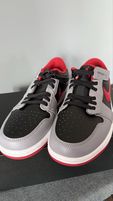 Nowe buty Air Jordan 1 Low Flyease rozm.43 - 100% oryginał