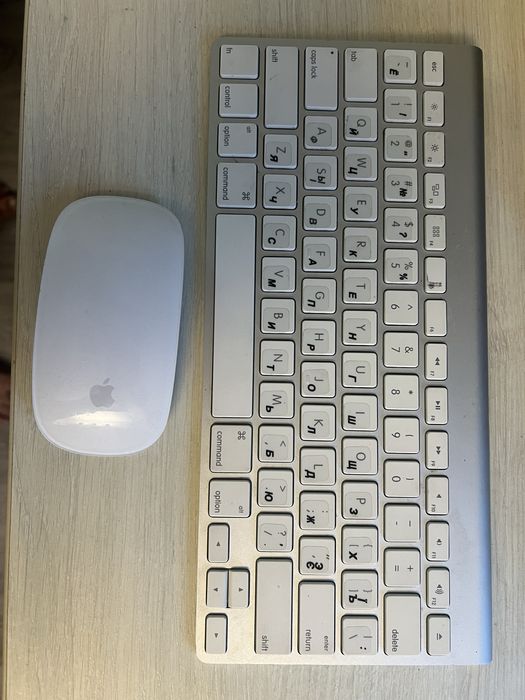 Клавіатура + миша бездротова Apple Magic б/у