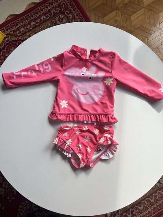 Stroj kapielowy dla niemowlaka