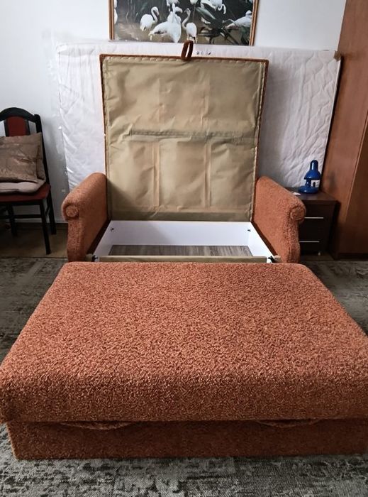 Kanapa rozkładana stan bdb