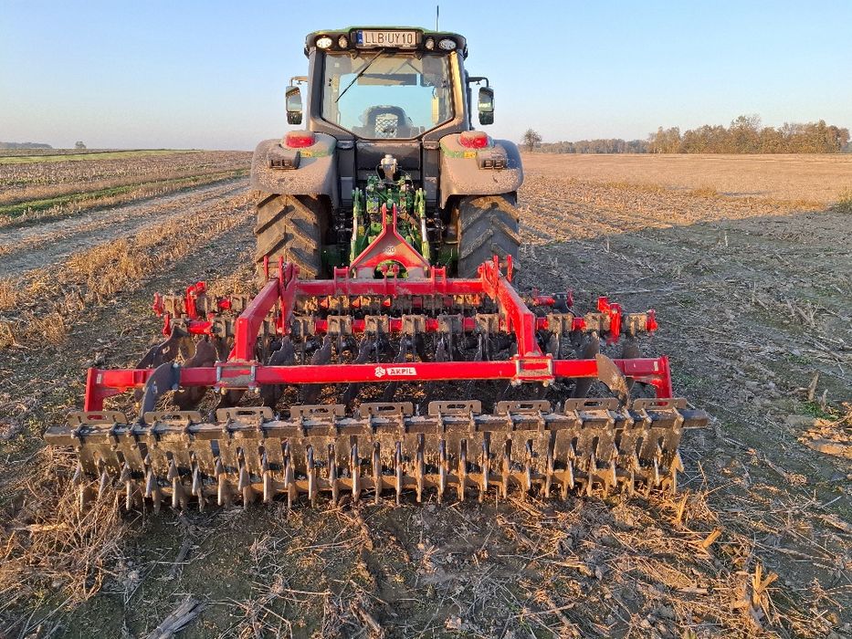 Agregat talerzowy Akpil Gepard 3 metry, pierwszy właściciel