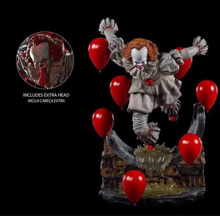 Коллекційна фігурка 21cm Pennywise ВОНО
