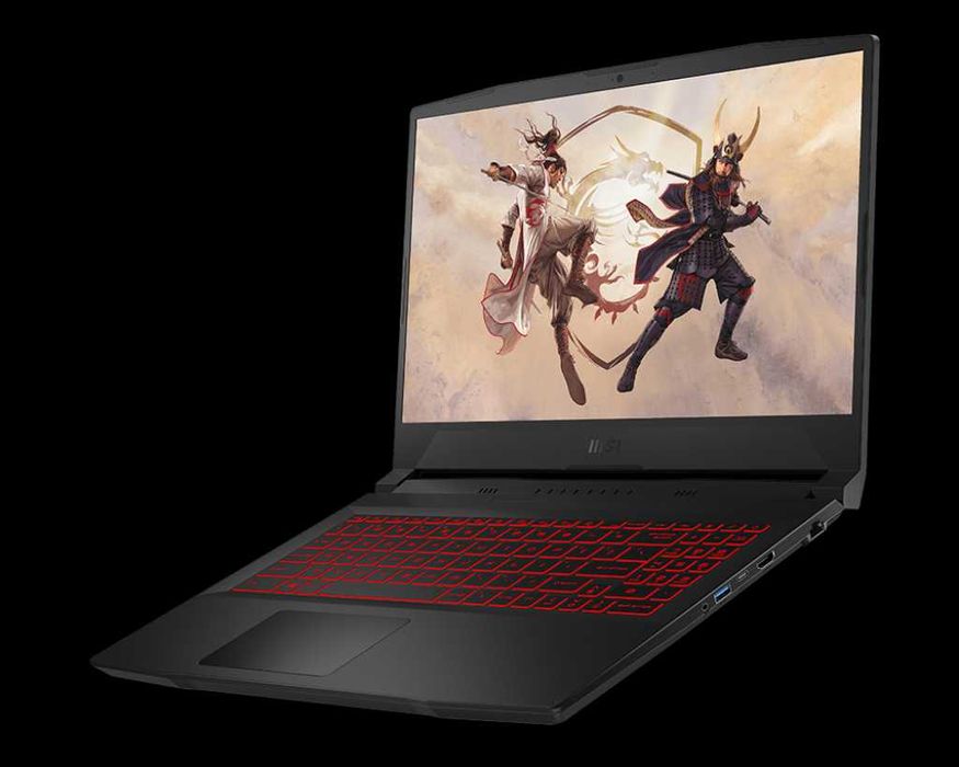 MSI Katana GF66 Gaming i7-12650H RTX 3060 16GB RAM 512 GB SSD 144Hz